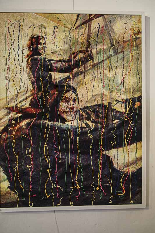 100 JahreZeitschriftenbilder in die Gegenwart gebrachtvon Antonia Zimmermann