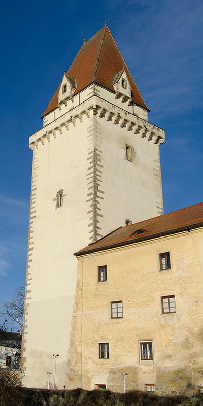 Der Bergfried von Freistadt