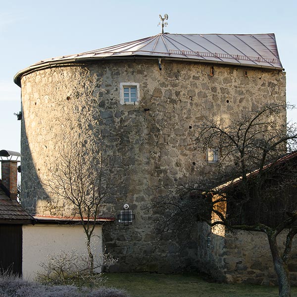 Der Weihermühlturm in Freistadt