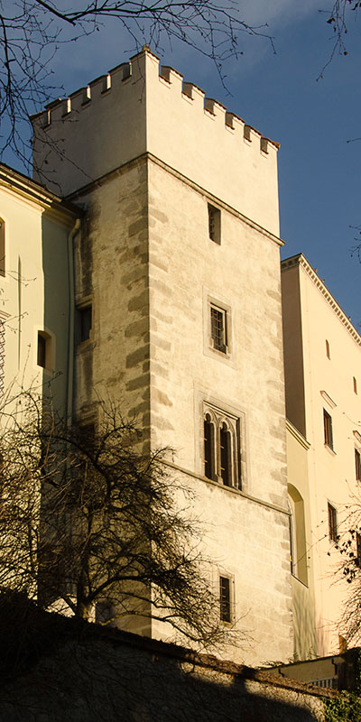 Der Alte Rathausturm in Freistadt