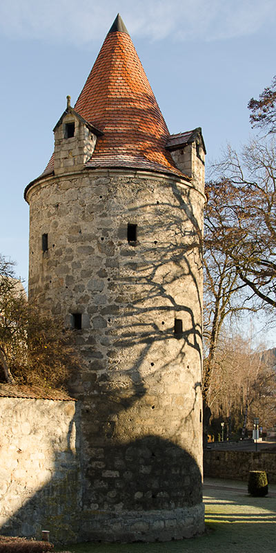 Der Dechanthofturm in Freistadt