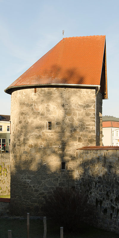 Der Bürgerkorpsturm in Freistadt