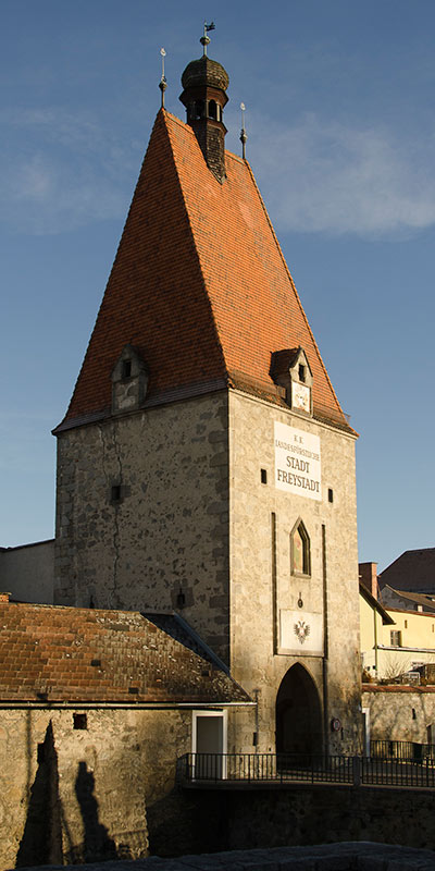 Das Linzertor in Freistadt
