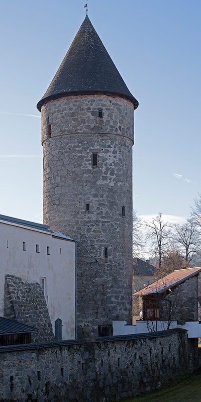 Der Scheiblingturm in Freistadt