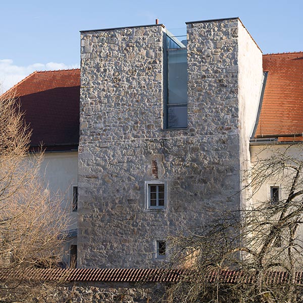 Der Salzhofturm in Freistadt