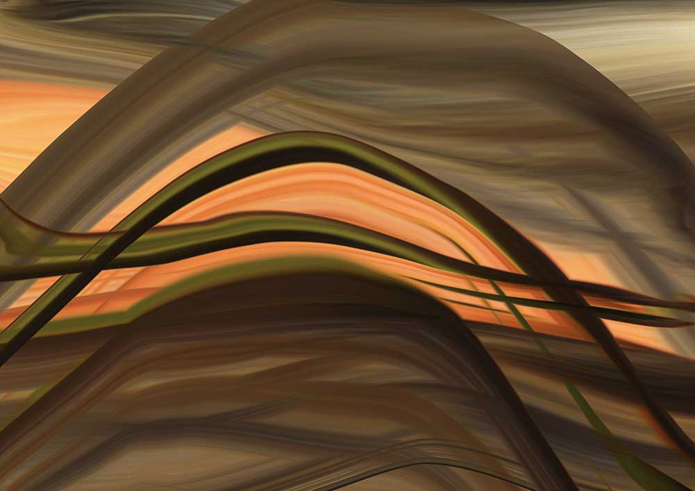 flowline poetics-xni / Antonia Zimmermann / art Digital