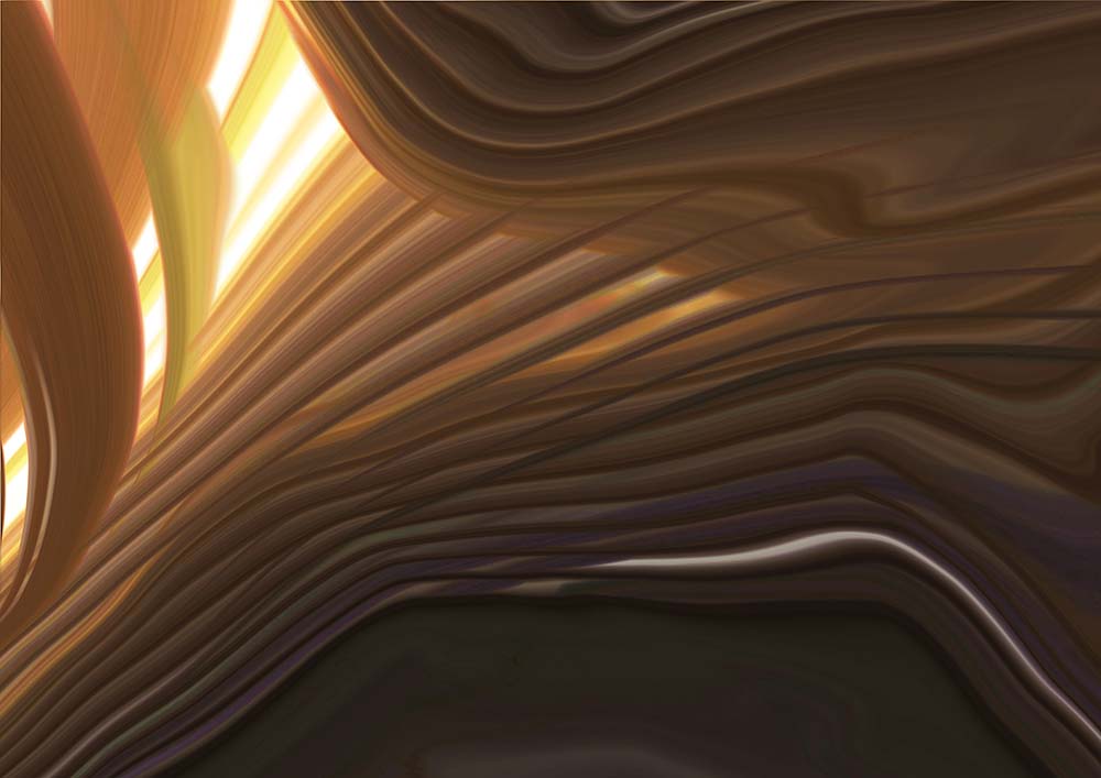 flowline poetics-xnj / Antonia Zimmermann / art Digital