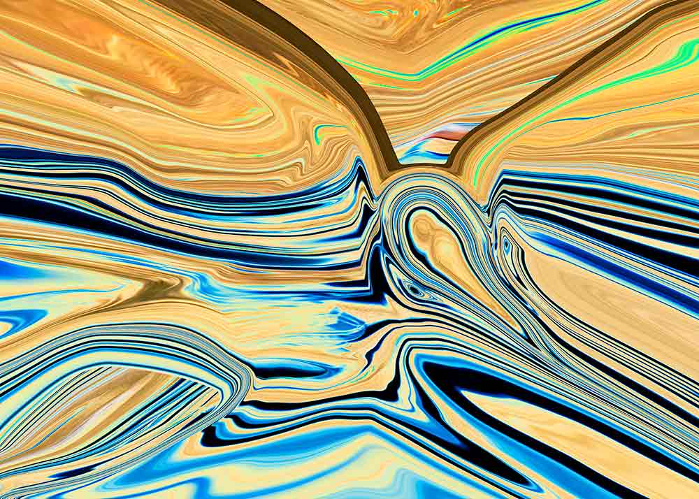 flowline poetics-xmn / Antonia Zimmermann / art Digital