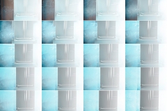 Antonia Zimmermann / movielines Eiszeit / Collage