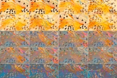 Antonia Zimmermann / movielines Voegel / Collage