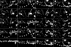 Antonia Zimmermann / movielines dancing-atoms / Collage