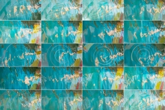 Antonia-Zimmermann / movielines dancing-water / Collage