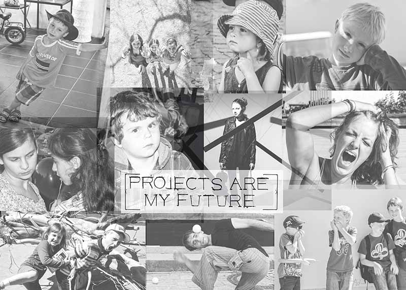 projects are my future / TOPICS / Antonia Zimmermann / Fotogcollage