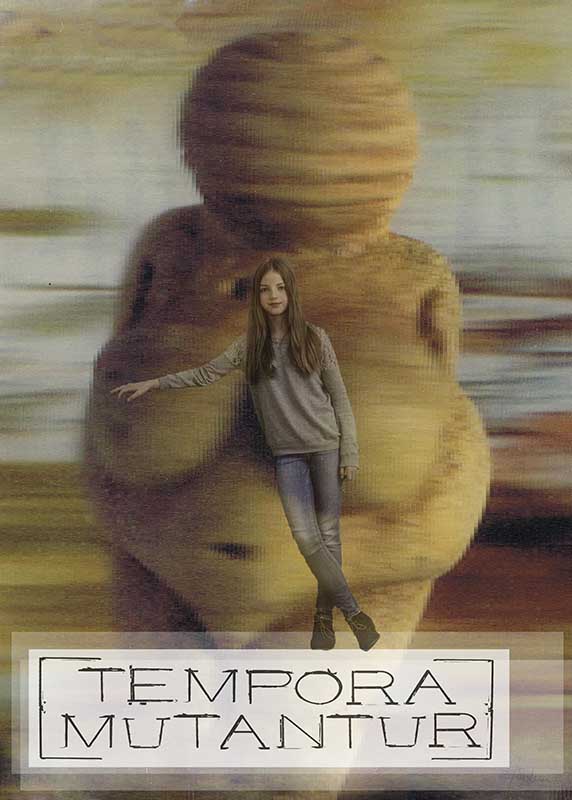 tempora mutantur / TOPICS / Antonia Zimmermann / Fotogcollage
