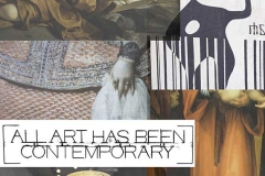 all art has been contemporary / TOPICS / Antonia Zimmermann / Fotogcollage