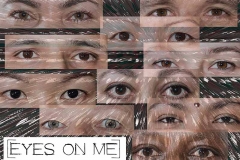 eyes on me / TOPICS / Antonia Zimmermann / Fotogcollage