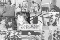 projects are my future / TOPICS / Antonia Zimmermann / Fotogcollage