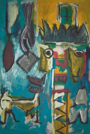 Manfred-Wiesinger-Acryl-auf-Leinwand-2006-140x90cm