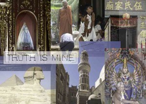 Antonia Zimmermann TOPICS truth is mine Fotocollage