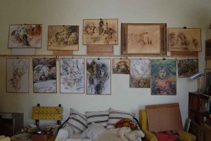 Wassil Dimow Atelier 2015