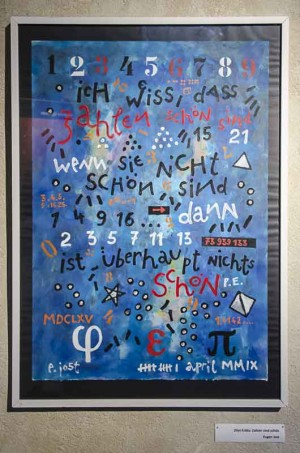Eugen Jost Mathematische Bildbotschaften
