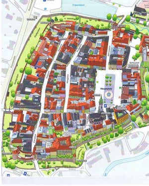 Freistadt Stadtplan