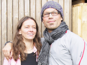 Andrea Fröhlich und Johannes Schwarz 2014