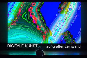 Burkhard Zimmermann Digitale Kunst im Kino Grein