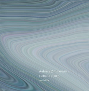 Buchcover POETICS von Antonia Zimmmermann