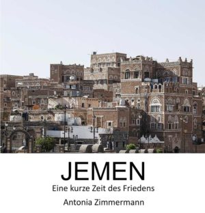 Buchcover Jemen von Antonia Zimmermann