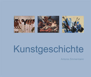 Buchcover Kunstgeschichte von Antonia Zimmermann
