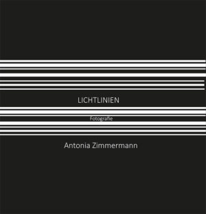 Buchcover Lichtlinien von Antonia Zimmermann