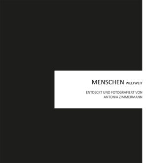 Buchcover Menschen-weltweit von Antonia Zimmermann