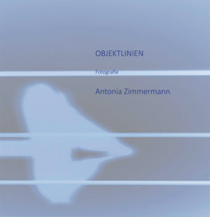 Buchcover Objektlinien von Antonia Zimmermann
