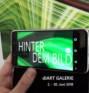 Buch zur Ausstellung HINTER-DEM-BILD