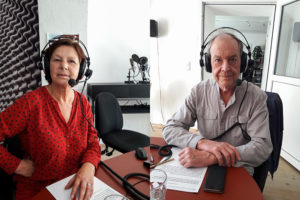 Antonia & Burkhard Zimmermann im Freien Radio Freistadt
