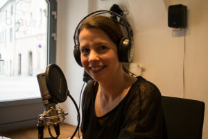 Evelyn Kreinecker im Freien Radio Freistadt
