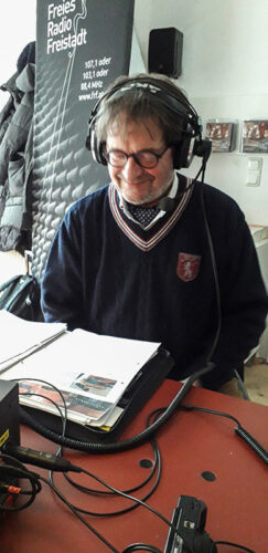 Christoph Luckender im Frf